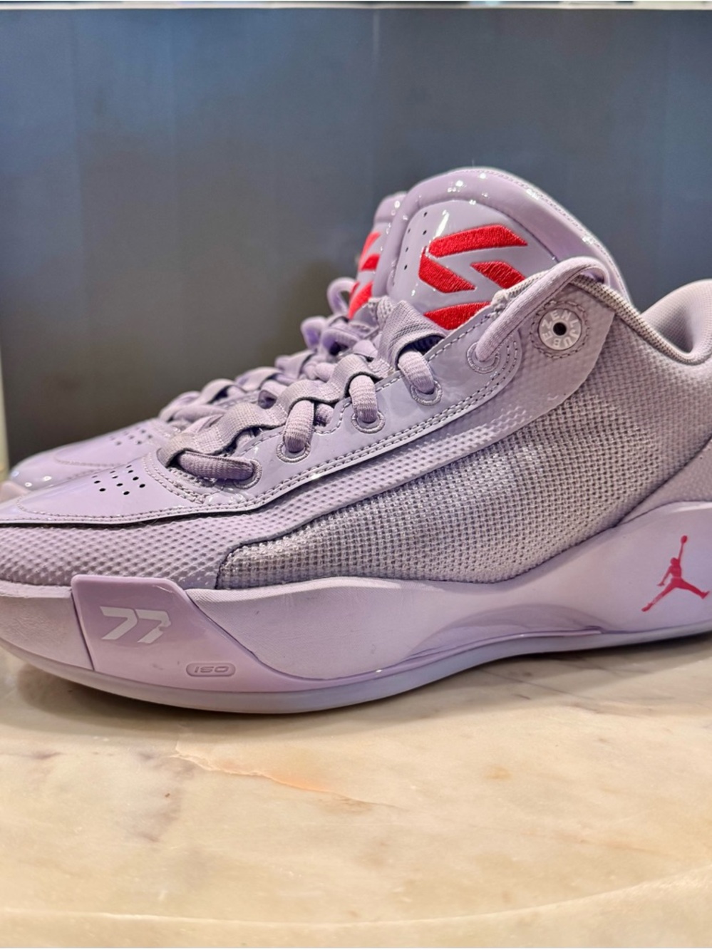 Jordan Luka .77 PF Lavender Low-Top Sneakers